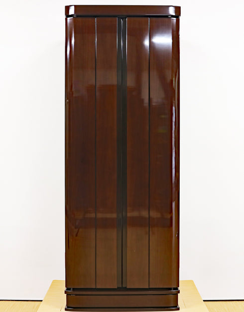 Soka Gakkai Furniture-style Buddhist Altar "Akane" Available in 4 colors Made in Japan Rainbow Gold Cabinet Compatible with Permanent Gohonzon